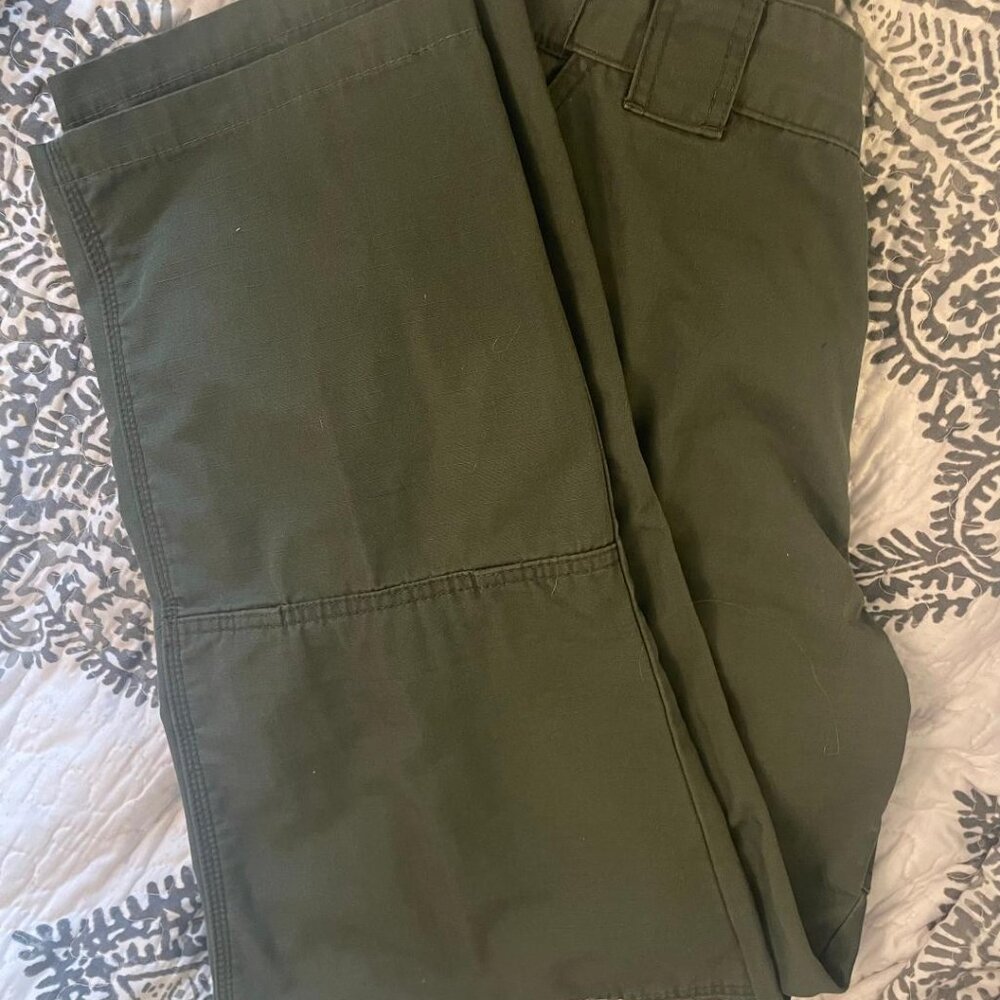 5.11 Tactical Men's TDU Ripstop Work Pants--Size Large - Picture 5 of 8